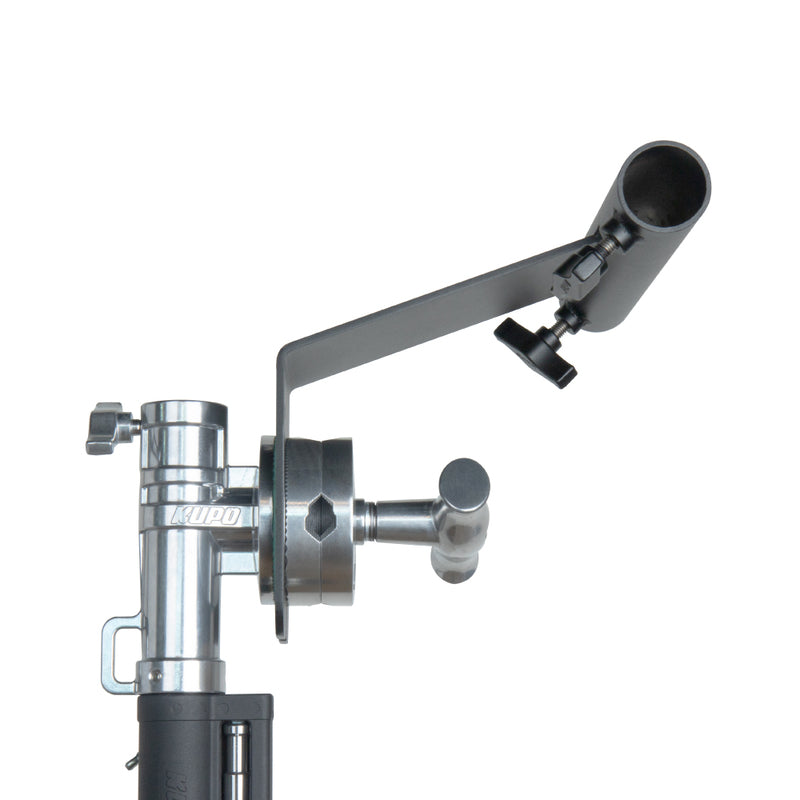 Kupo KCP-450 4.5" Grip Head – Lollipop / C-Stand Knuckle, Junior Stud & Receiver