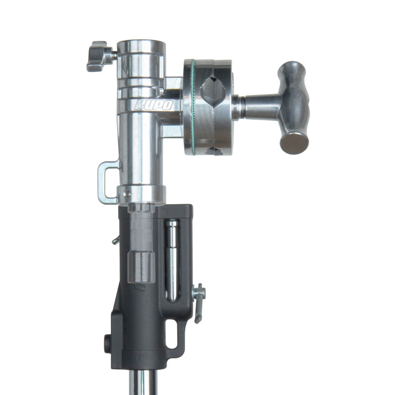 Kupo KCP-450 4.5" Grip Head – Lollipop / C-Stand Knuckle, Junior Stud & Receiver