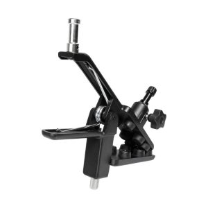 Kupo KCP-550 Adjustable Gaffer Grip – Spring Grip Clamp with Two 16mm Studs