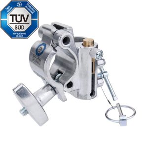 Kupo KCP-844 TV Coupler – Female Barrel Clamp / Half Coupler ,48–51mm Pipe