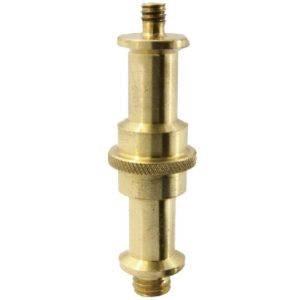 Kupo KS-017 Universal Brass 16mm Light Stud – 5/8" Baby Spigot