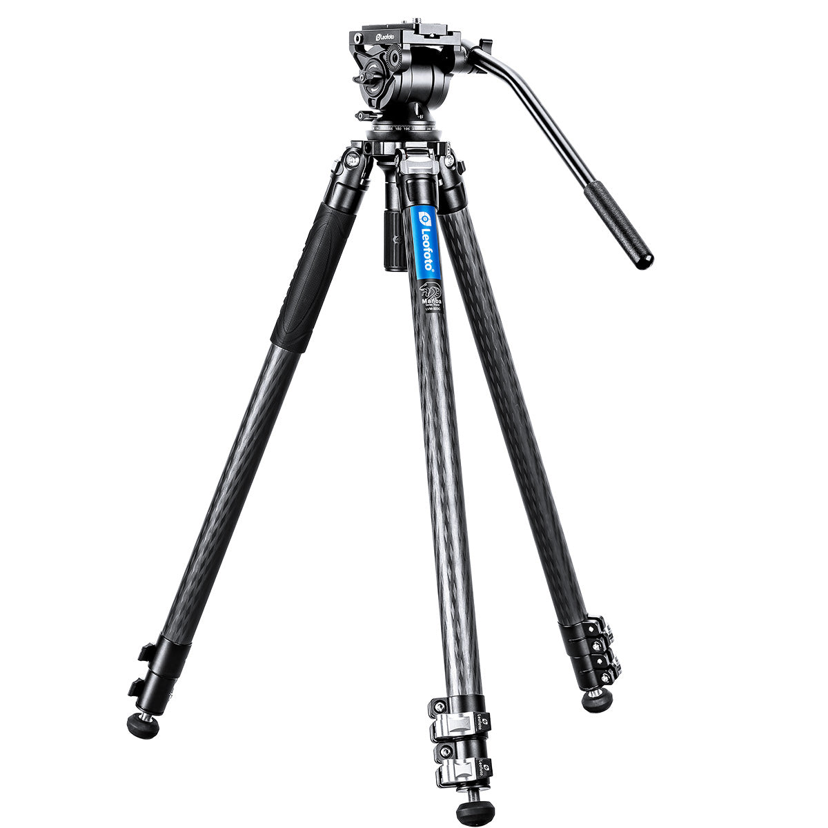 Leofoto LVM-323C + BV-15 Video Tripod Kit