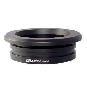 Leofoto BA-75L 100mm-75mm Bowl Adapter