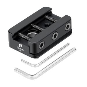 Leofoto GS-1 Adapter Picatinny/NATO to Arca-Swiss Dovetail