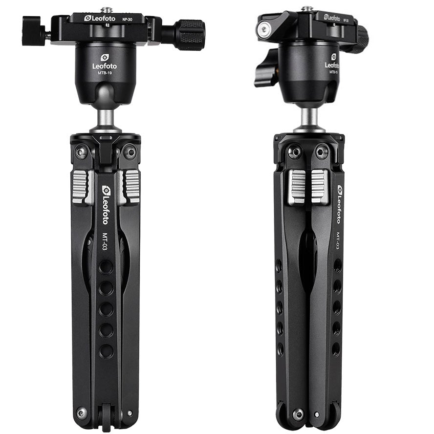 Leofoto MT-03 and LH-25 Mini Tripod Kit