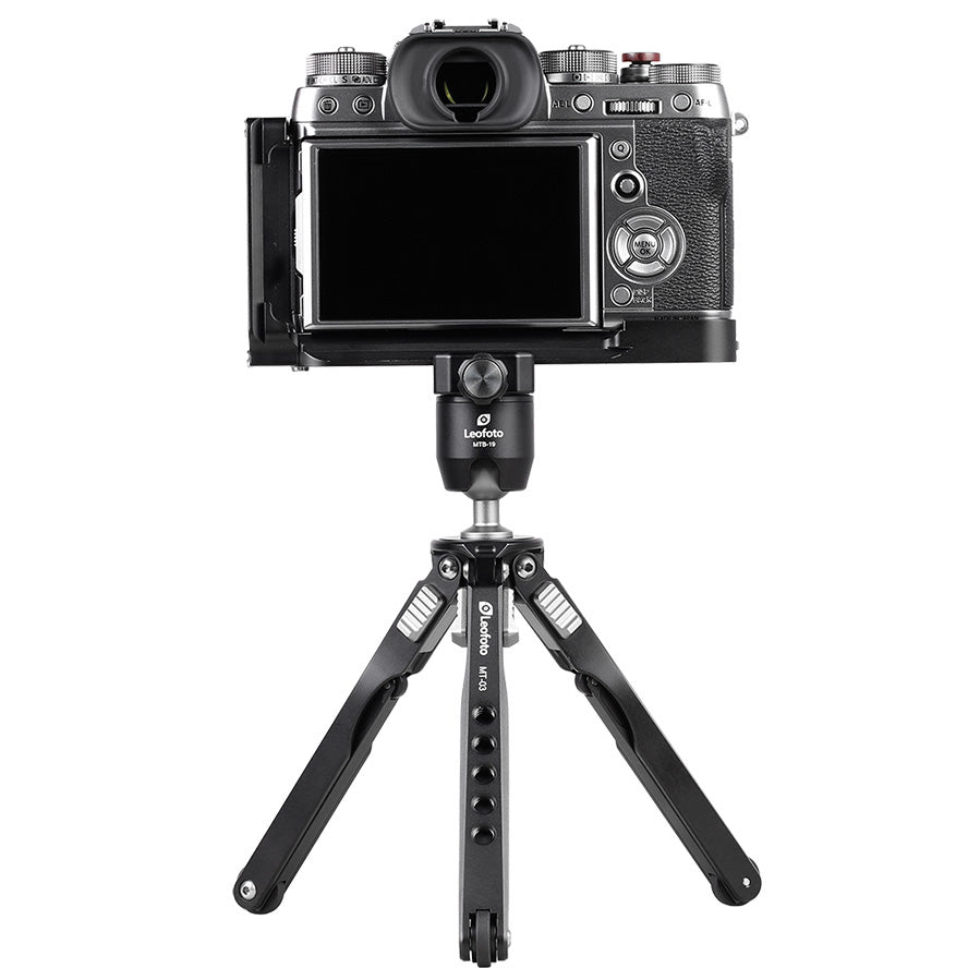 Leofoto MT-03 and LH-25 Mini Tripod Kit