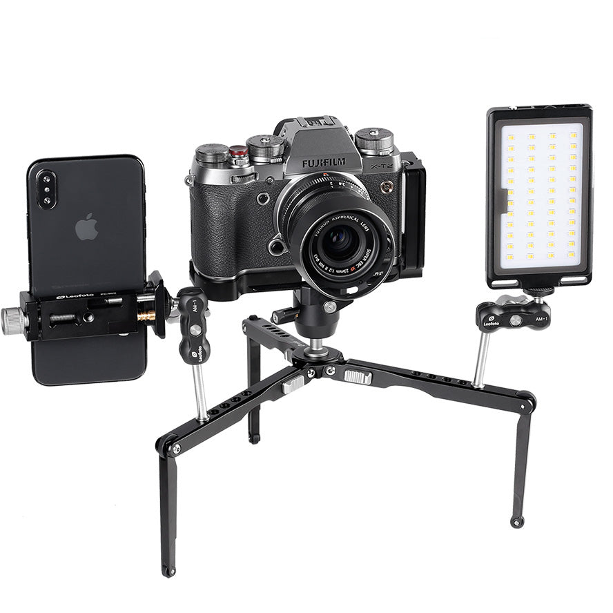 Leofoto MT-03 and LH-25 Mini Tripod Kit