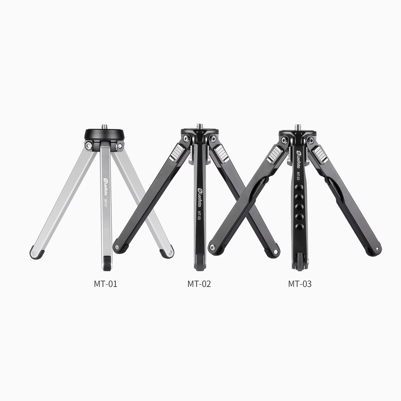 Leofoto MT-03 and LH-25 Mini Tripod Kit