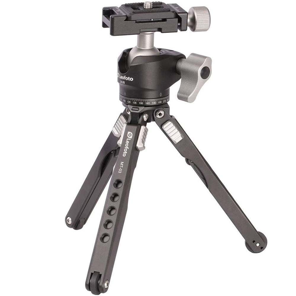 Leofoto MT-03 and LH-25 Mini Tripod Kit