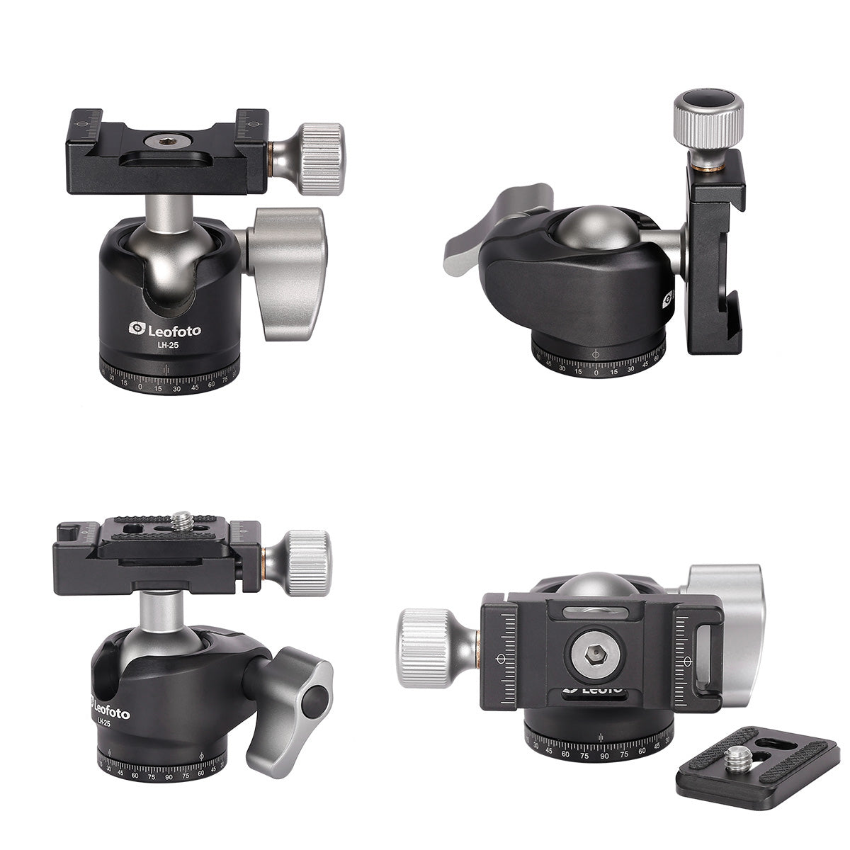 Leofoto Ranger LS-225C + LH-25 Carbon Fiber Tripod Kit