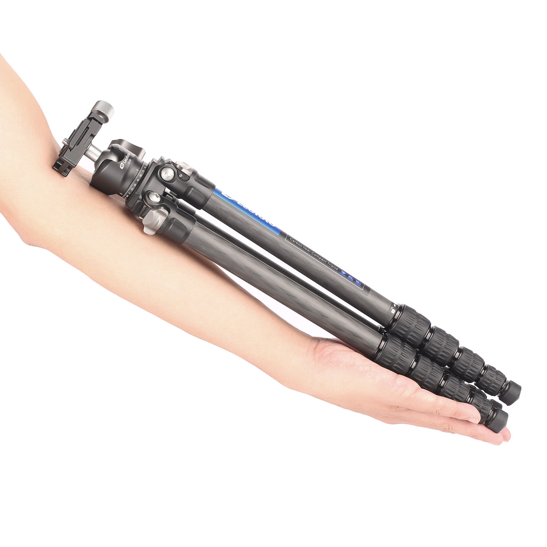 Leofoto Ranger LS-225C + LH-25 Carbon Fiber Tripod Kit