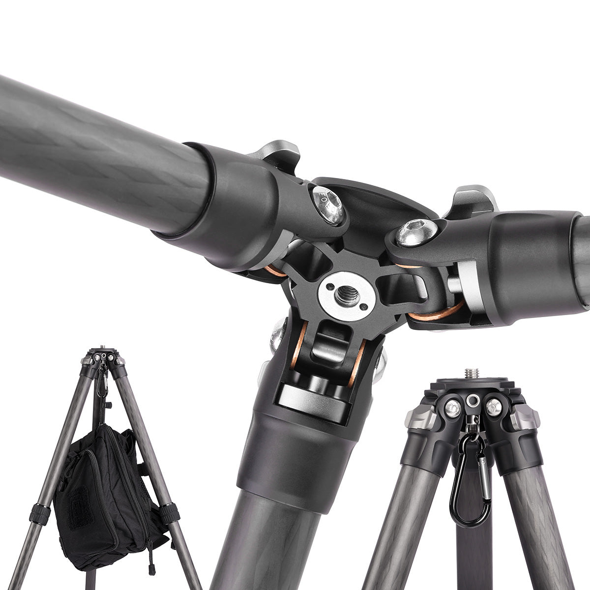 Leofoto Ranger LS-225C + LH-25 Carbon Fiber Tripod Kit