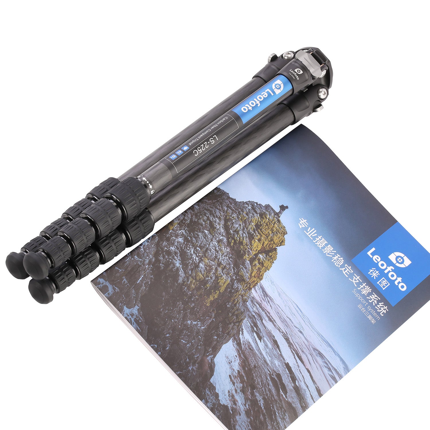 Leofoto Ranger LS-225C + LH-25 Carbon Fiber Tripod Kit