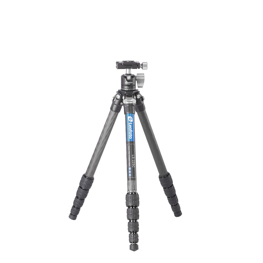 Leofoto Ranger LS-225C + LH-25 Carbon Fiber Tripod Kit