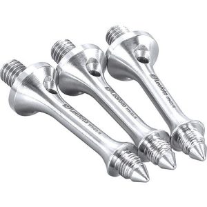 Leofoto TFS-S3/8 Long Foot Spikes (Set of 3)