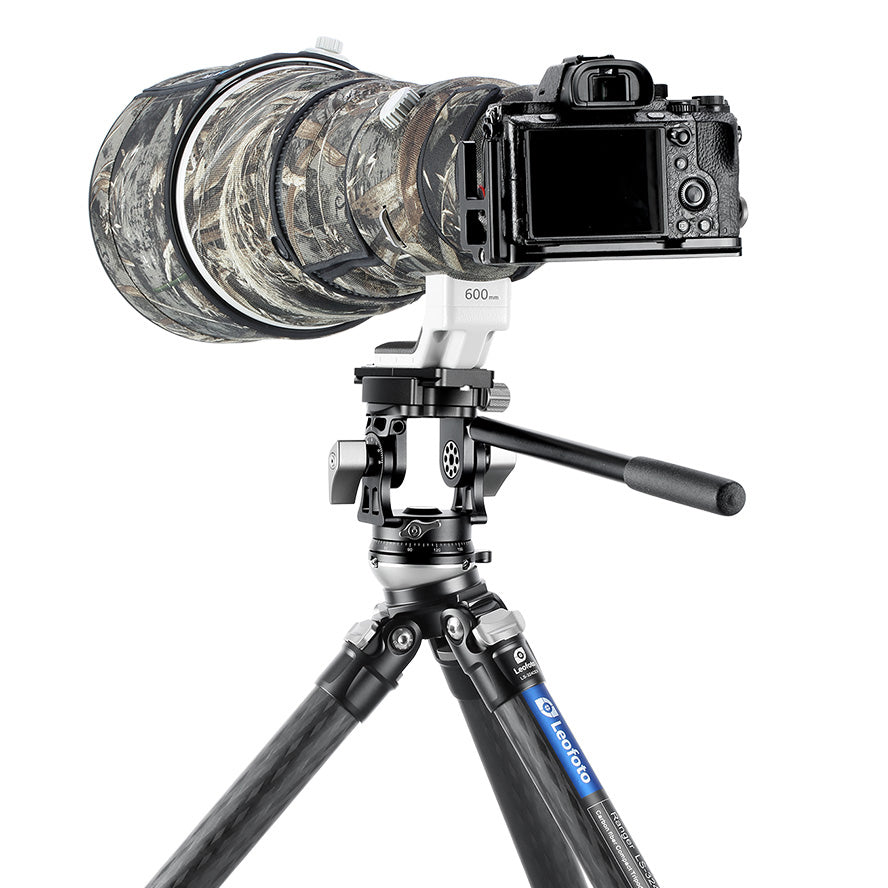 Leofoto VH-30 Two Way Head