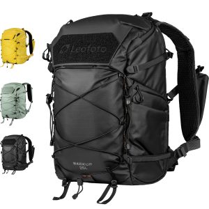 Leofoto 35L Outdoor Camera Backpack with Medium Insert