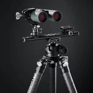 Leofoto BC-02 Universal Binocular Clamp Holder with Arca-Swiss Foot