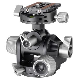 Leofoto G4 Geared Tripod Head