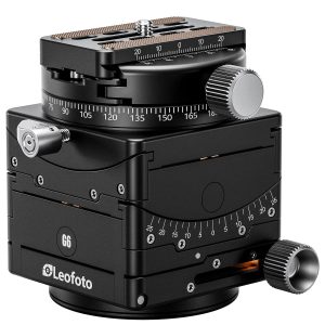 Leofoto G6 Precision Geared Head