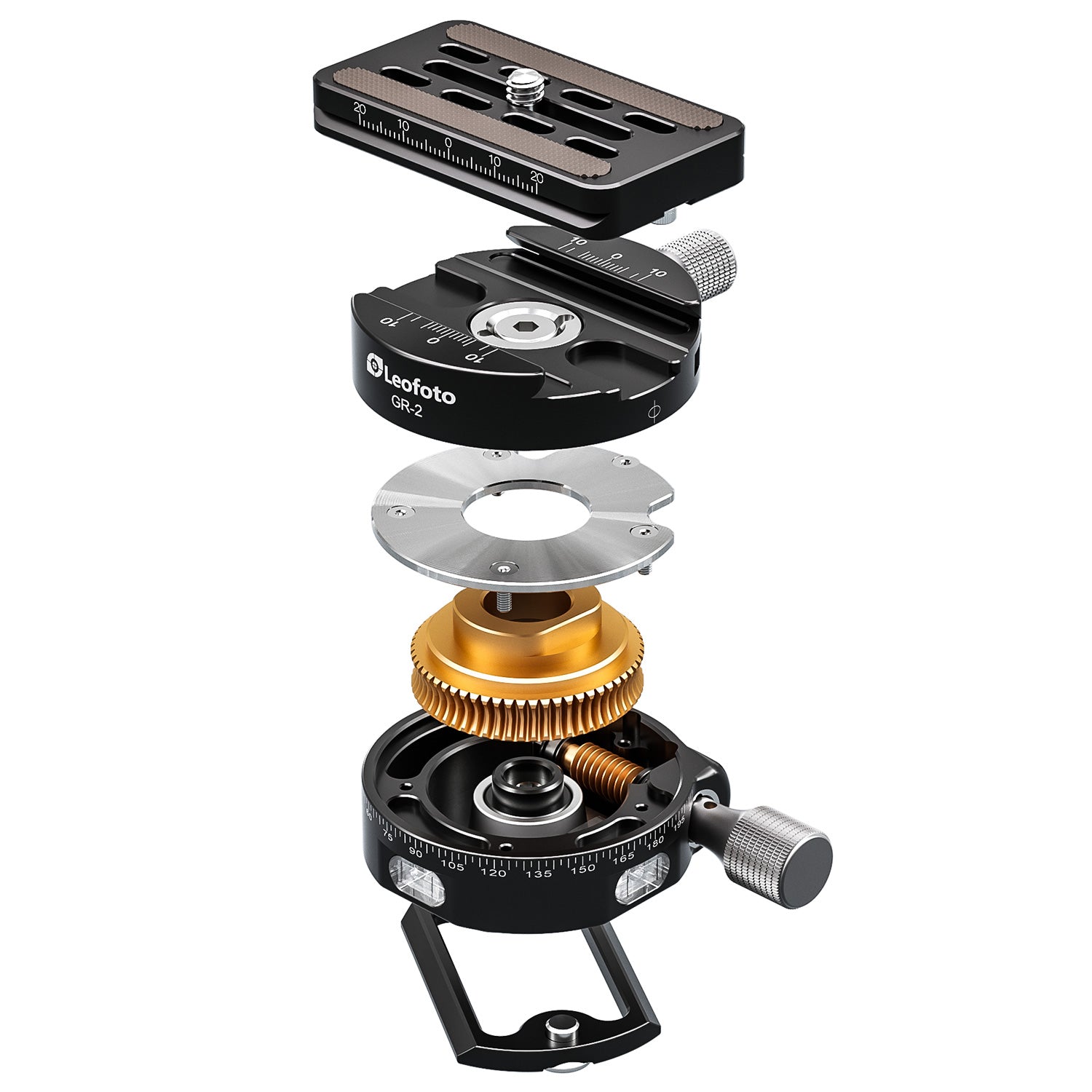 Leofoto GR-2 Panning Clamp