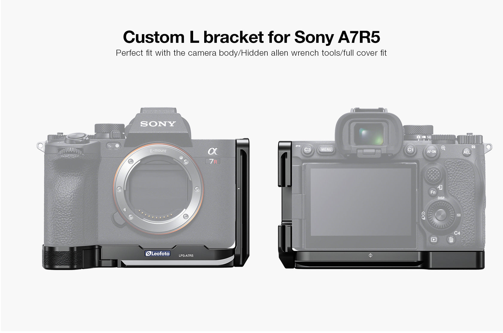 Leofoto LPS-A7R5 L-bracket for Sony A7R5