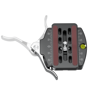 Leofoto LR-60 + QP-70 60mm Quick Release Lever Clamp