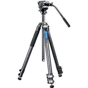 Leofoto LV-323C + BV-10 Video Tripod Kit