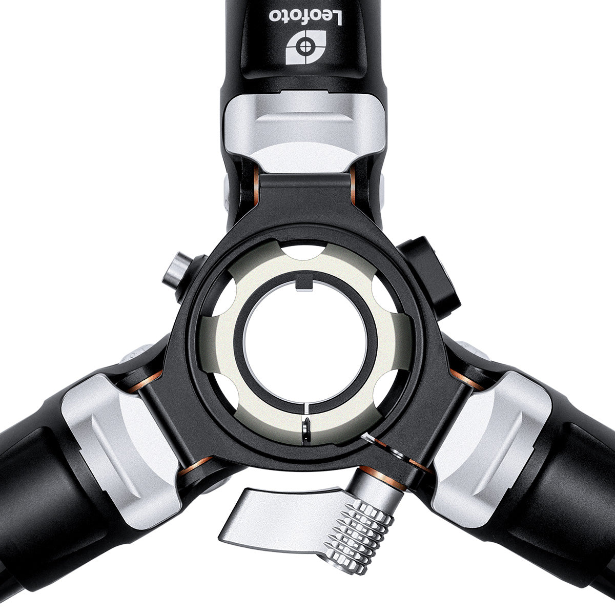 Leofoto LV-323C + BV-10 Video Tripod Kit