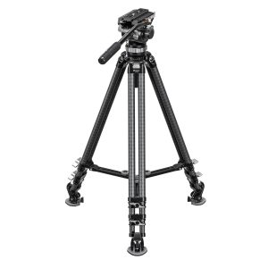 Leofoto LVC-253C + BV-20 Video Tripod Kit