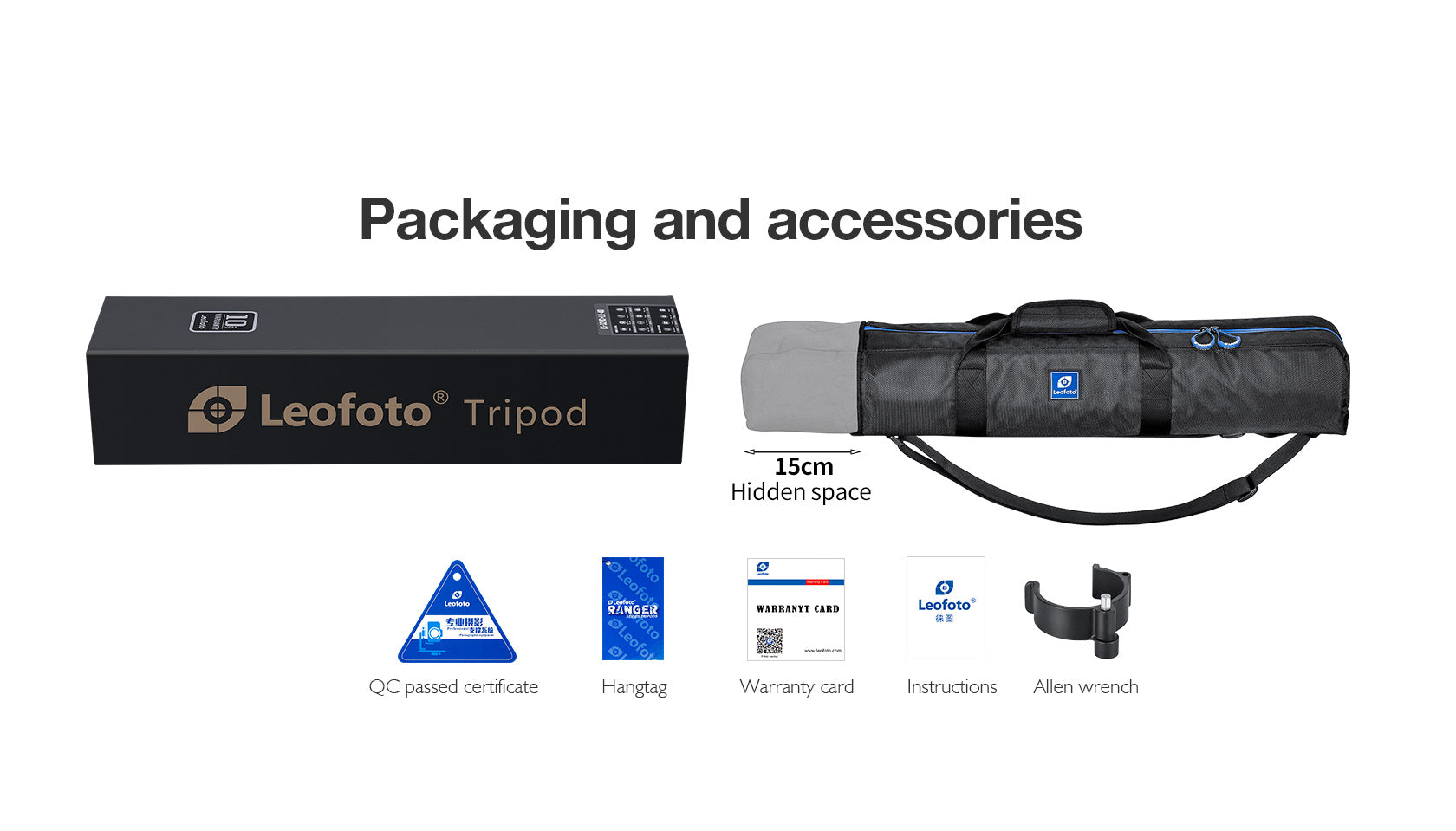 Leofoto LVM-323C + BV-15 Video Tripod Kit