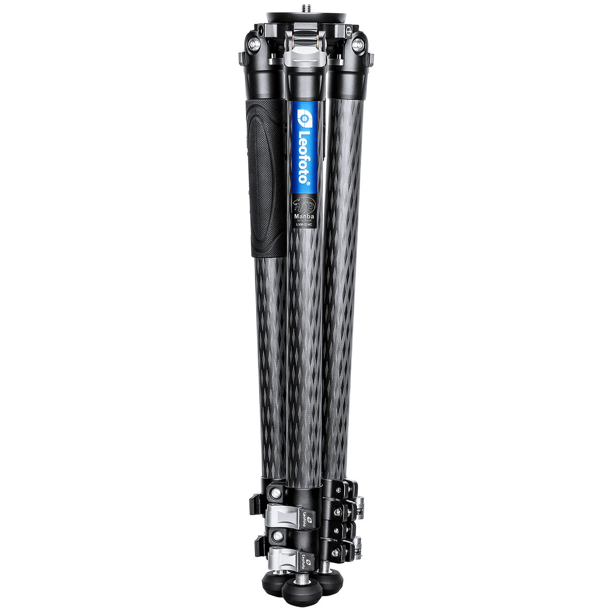 Leofoto LVM-323C + BV-15 Video Tripod Kit