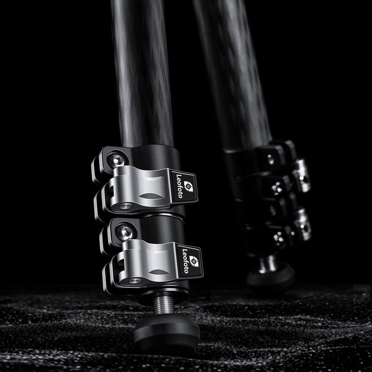Leofoto LVM-323C + BV-15 Video Tripod Kit