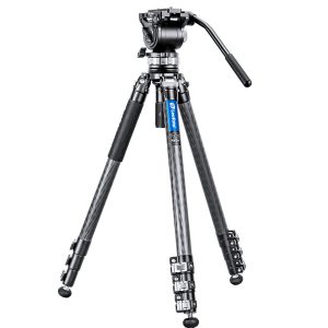 Leofoto LVM-324C + BV-15 Video Tripod Kit