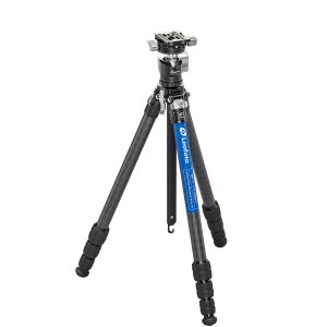 Leofoto LY-224C + LH-25 Carbon Fiber Tripod Kit