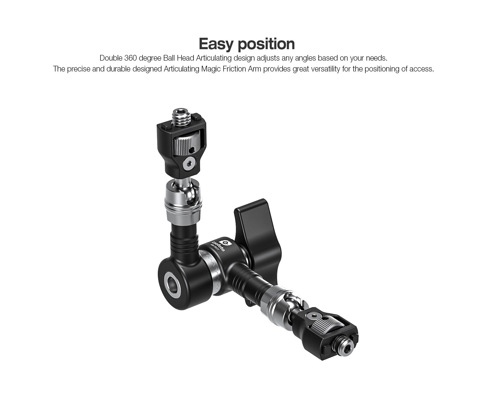 Leofoto Magic Arm AM-5 Kit