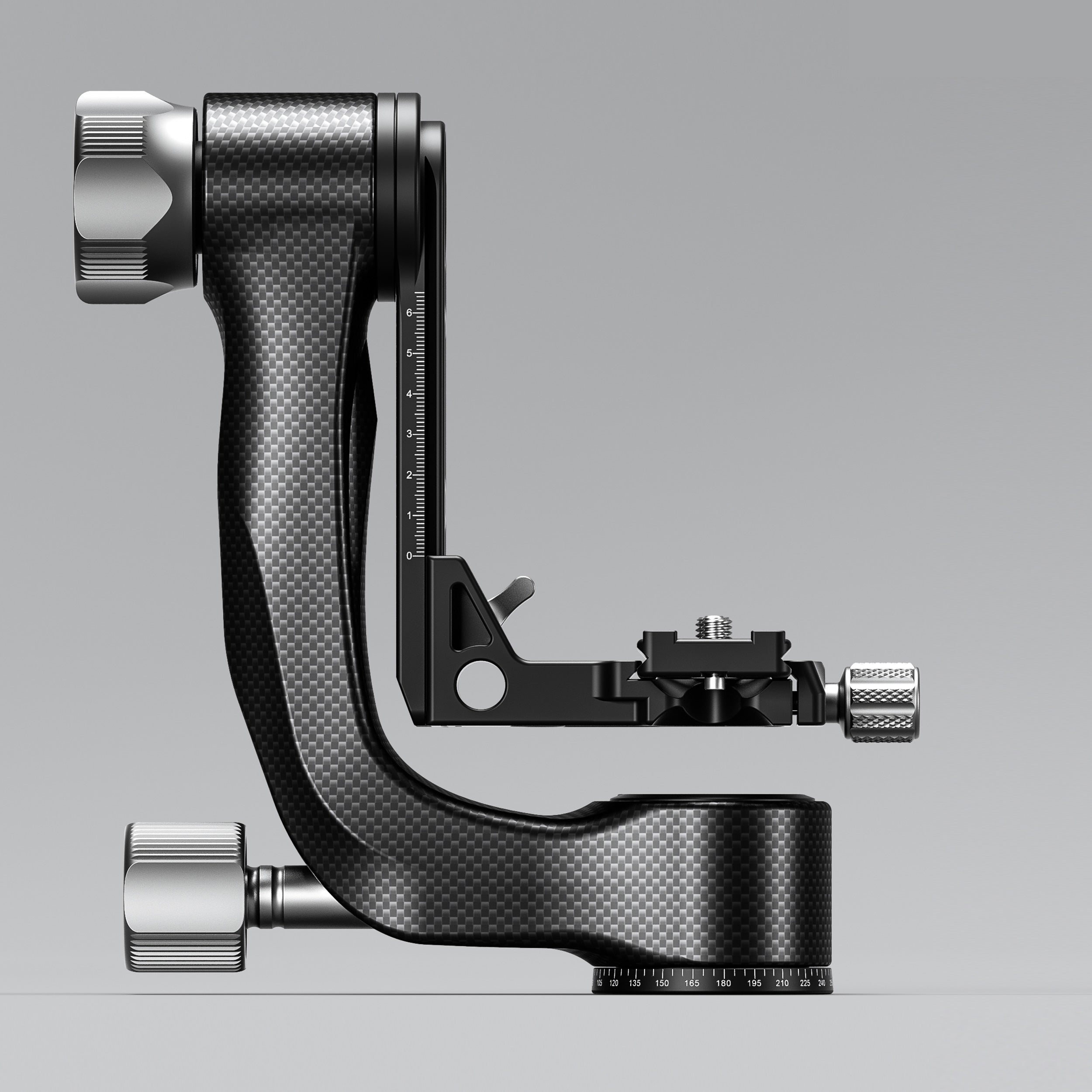 Leofoto PG-3 Carbon Fiber Gimbal