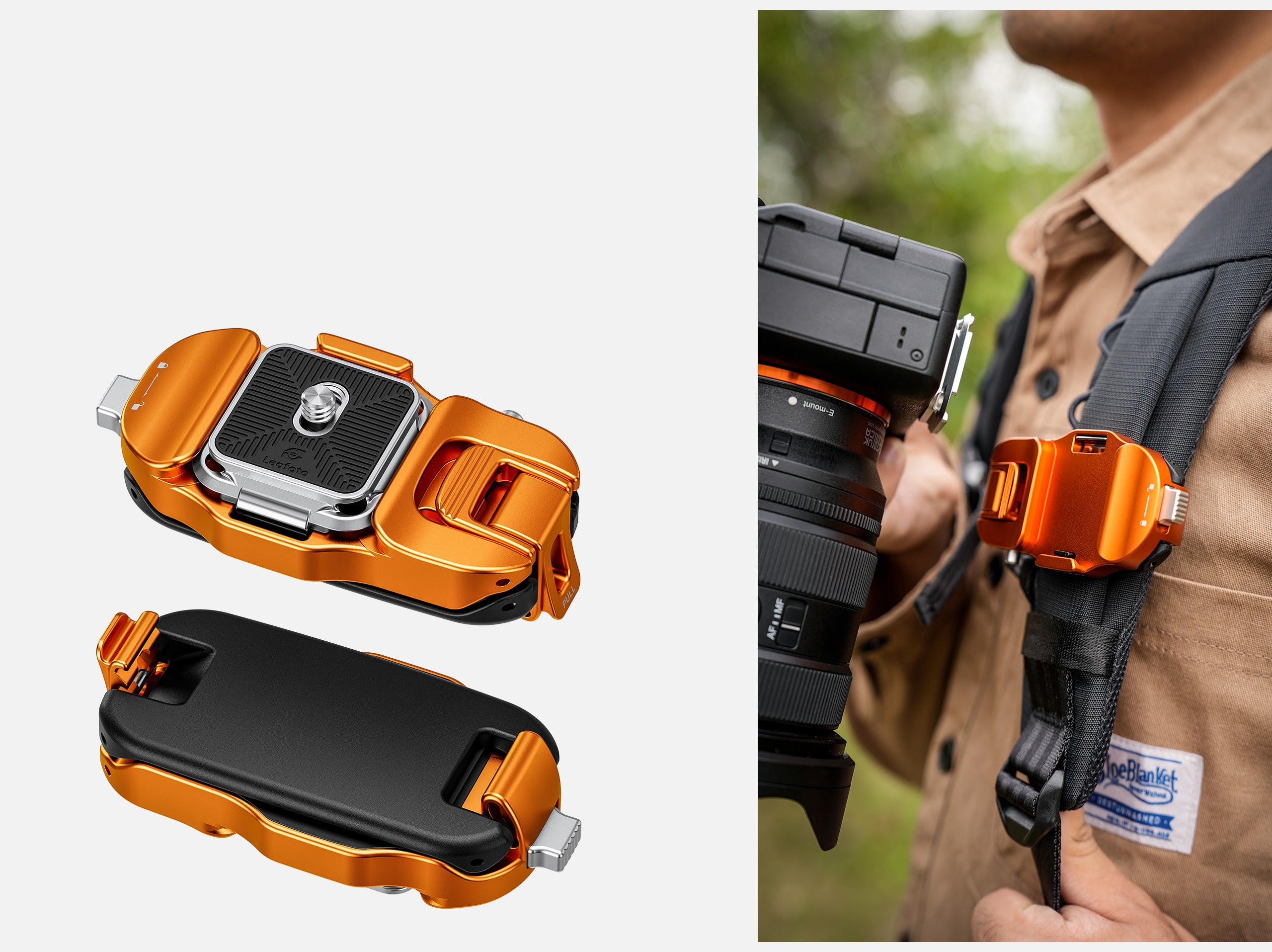 Leofoto QF-03 Quick Release Camera Mount