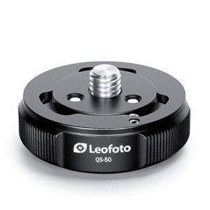 Leofoto QS-50 Quicklink Base and Plate Set