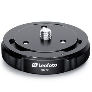 Leofoto QS-70 Quicklink Base and Plate Set