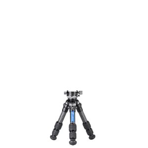 Leofoto Ranger Leveling LS-223CEX + RH-0 Carbon Fiber Tripod Kit