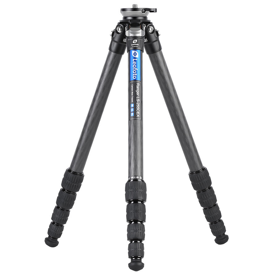 Leofoto Ranger Leveling LS-255CEX Carbon Fiber Tripod