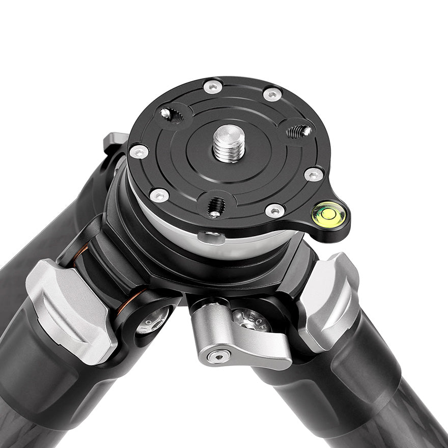 Leofoto Ranger Leveling LS-255CEX Carbon Fiber Tripod