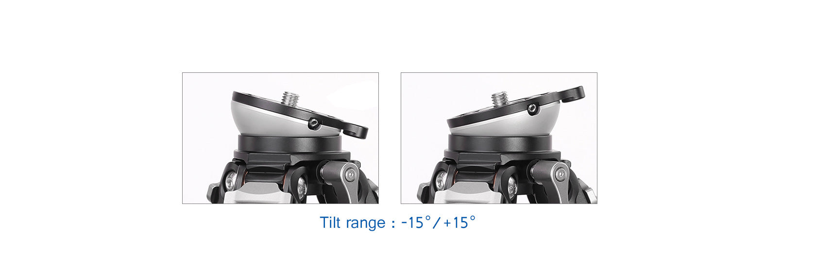Leofoto Ranger Leveling LS-255CEX Carbon Fiber Tripod