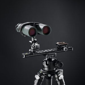 Leofoto BC-04 Binocular Adapter Tray with Arca Swiss Foot