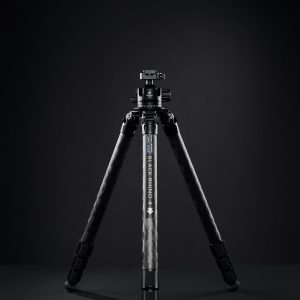Leofoto Black Rhino 4 Carbon Fiber Rifle Sports Tripod Kit