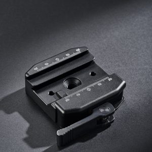 Leofoto LSC-60 60mm Arca + Picatinny Clamp
