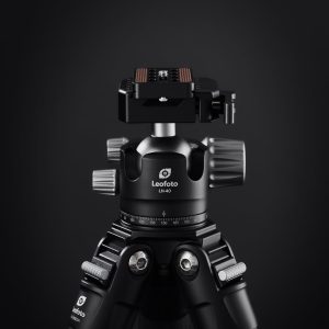 Leofoto Ratel Carbon Fiber Rifle Sports Tripod Kit