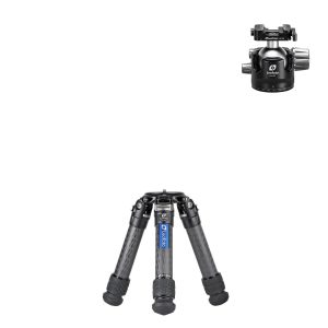 Leofoto Summit LM-402C Carbon Fiber Tripod Kit