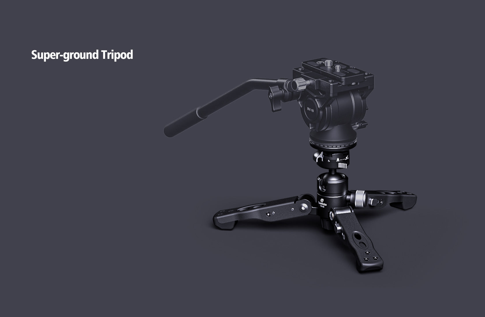 Leofoto VD-03 Monopod Support